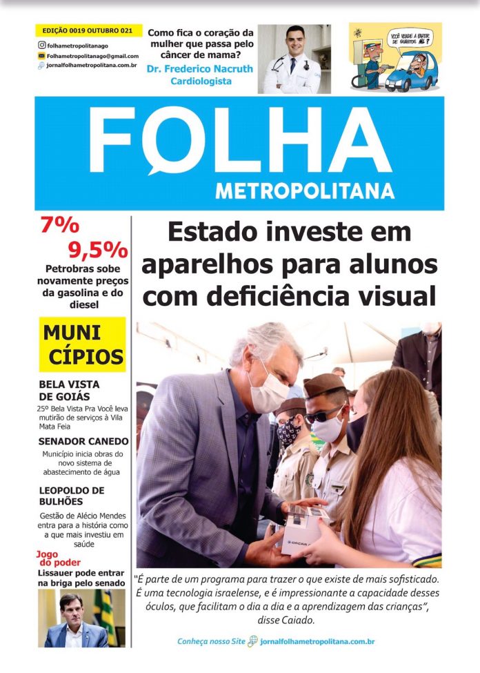 Jornal Folha Metropolitana